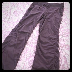 Lulu Lemon Dance Studio Pant Size 10 Gray